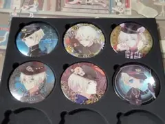 【6点セット】ツキウタ　葵　缶バッジ