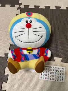 ドラえもん　映画　ぬいぐるみ　40 周年　新品　藤子不二雄　フジコ　フジオ　記念