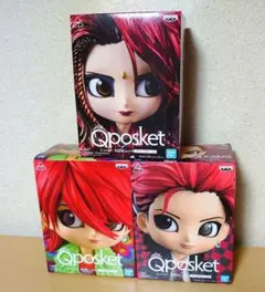 Qposket hide vol 5 6 8 ノーマルカラー メタリックカラー