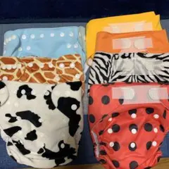※購入不可※新品未使用/布おむつ/ベビー布おむつ/布おむつカバー/布おむつ本舗
