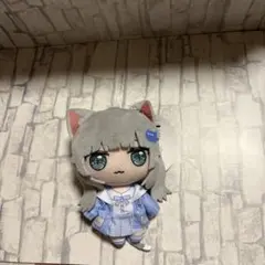 Nachoneko ぬいぐるみ 水色服ver