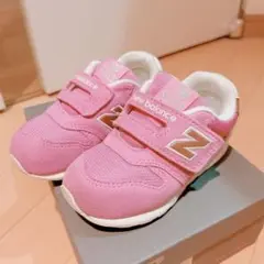 美品　ニューバランス　14.5 ピンク　996