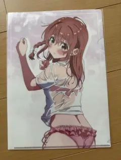 彼女、お借りします 桜沢墨 クリアファイル 水着ver.