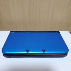 ニンテンドー 3DS LL ブルー／ブラック 本体