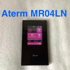 Aterm MR04LN モバイルルーター NEC