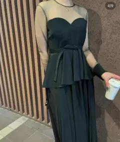2025年最新】Sophisticated peplum dressの人気アイテム - メルカリ