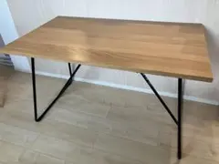 無印良品　折りたたみテーブル　幅120cm