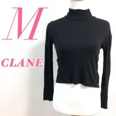 CLANEクラネ 長袖ニット セーター タートルネック