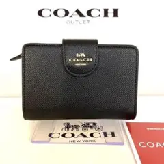 ギフト⭕️ 新作 コーチ 長財布 デニムカラー メンズレディス