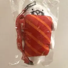アザラシぬいぐるみ ストラップ付き