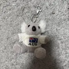 オーストラリア コアラ ぬいぐるみキーホルダー