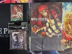 ONE PIECEカード ユースタス・キッドスリーブ+プロモ+ストレージ