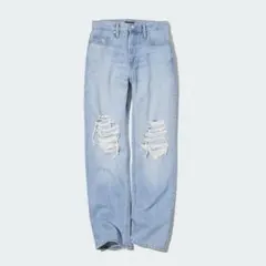 UNIQLO ストレートハイライズジーンズ