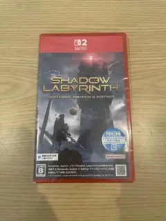 【新品•未開封】早期購入特典付　Shadow Labyrinth Switch2