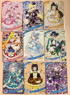 アイプリカード☆リング2弾&スペシャル☆サンリオコラボカードセット