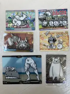 にゃんこ大戦争 ウエハース カード セット