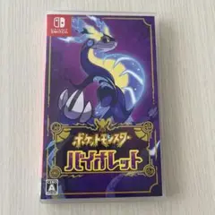 ポケットモンスター　バイオレット　Switch