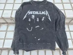 メタリカ　Metallica　モンキータイム　スエット