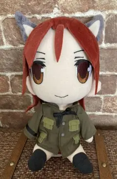激レア ストライクウィッチーズ キャラもふ リーネ ぬいぐるみ 2025年最新】ストライクウィッチーズ ぬいぐるみの人気アイテム