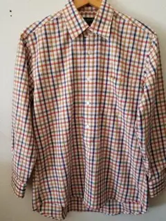 超美。LYLE & SCOTT長袖チェックシャツ