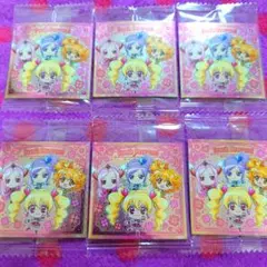 プリキュア オールスターズ シールウエハース 2 フレッシュプリキュア 集合6枚