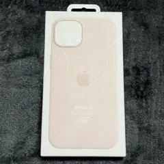新品未開封 iPhone 14 シリコンケース チョークピンク