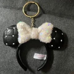 ディズニー カチューシャキーホルダー