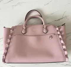 & chouette 推し事バッグ クリアポケット付きトートバッグ ピンク