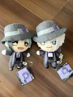 ツイステ　ともぬい　フロイド　アズール