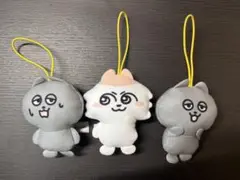 ンめねこ ぬいぐるみ3個セット