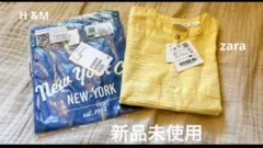 新品未使用　Tシャツ　ZARA H&M