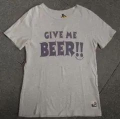GO SLOW CARAVAN Tシャツ 3 GIVE ME BEER 限定