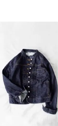 新品タグ付き si-si-si スースースーデニムジャケット