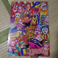 RAINBOW VILLAGE クリアファイル