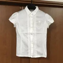 美品　ピッコーネクラブ　ポロシャツ　０　アイボリー　PICONE CLUB