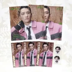 同梱割⭕️ SnowMan『SERIOUS』 CD購入特典 3形態セット 岩本照