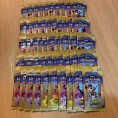 Lorcana ロルカナ　未開封パック　50パック