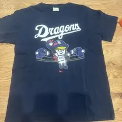 laundry　中日ドラゴンズコラボTシャツ