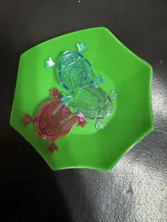 飛ぶカエル　知育玩具