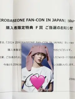 zb1 ユジン ファンコン ペンコン DVD 円盤 サイン トレカ