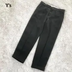 【美品】ワイズ　スラックス・パープルレーベル・ハイウエスト・サルエル・Y's・2