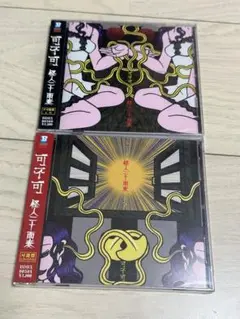 未開封ヴィジュアル系CD2枚セット 怪人二十面相
