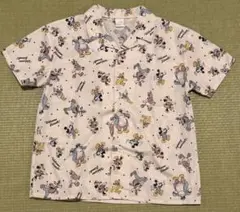 フタフタ レトロミッキーシャツ 140cm