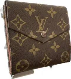 LOUIS VUITTON ルイヴィトン モノグラム Wホック ウォレット