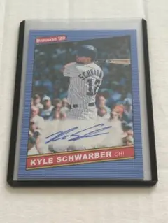 PANINI 2020 KYLE SCHWARBER AUTO