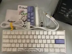 Ducky One 3 Mini 60% keyboard 銀軸