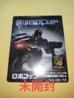 【未開封】ロボコップ スチールブック ブルーレイ