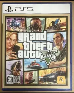 PS5 グランド・セフト・オートV グランドセフトオート5 グラセフGTA5