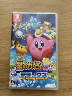 ニンテンドースイッチソフト『星のカービィWii デラックス』