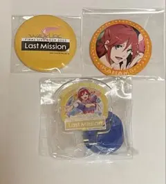 マクロスΔ ワルキューレ　カナメ　缶バッジ　ボトルキャップ